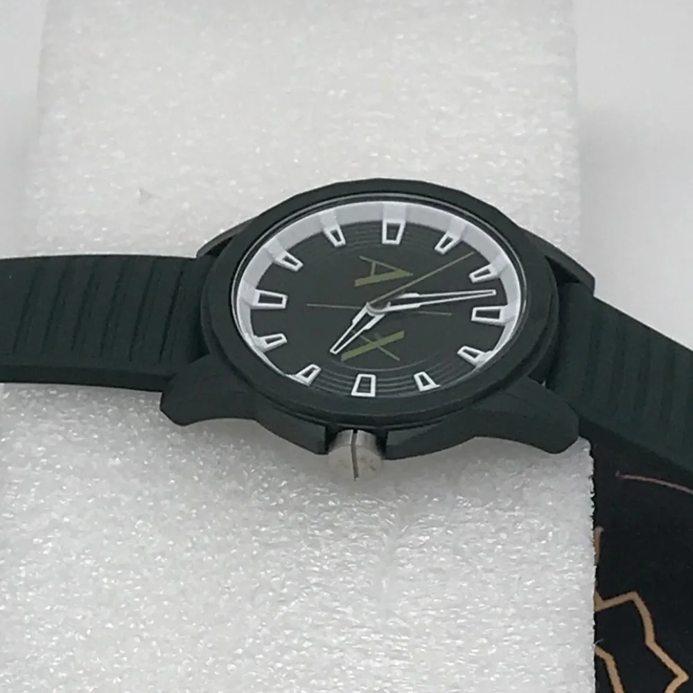 ARMANI EXCHANGE A/X  Dark Green Quartz Analog Watch NWT